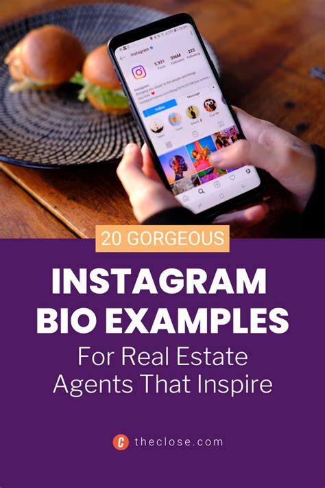 19 Gorgeous Realtor Instagram Bio Examples (+ Template)